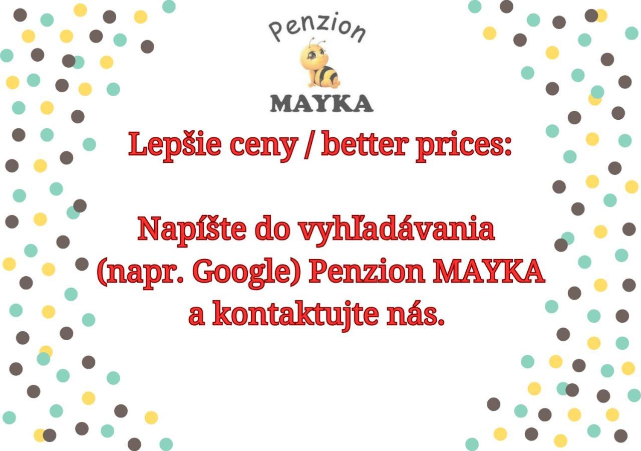 Penzion Mayka Ξενοδοχείο Hrabušice Εξωτερικό φωτογραφία